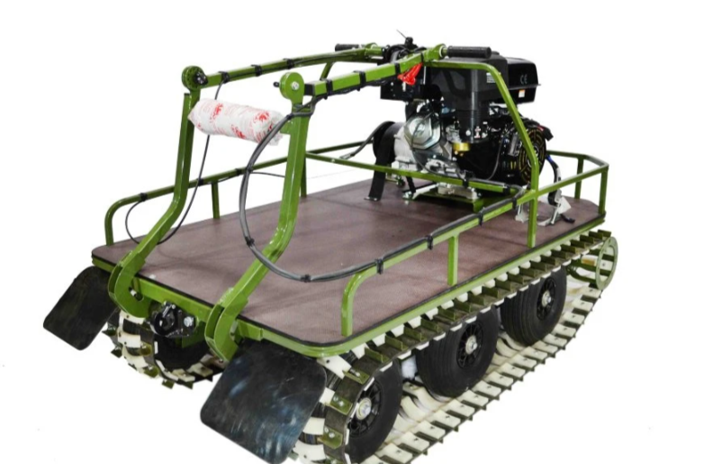 Мотобуксировщик вездеход KOiRA T9 R (понижающий редуктор) 