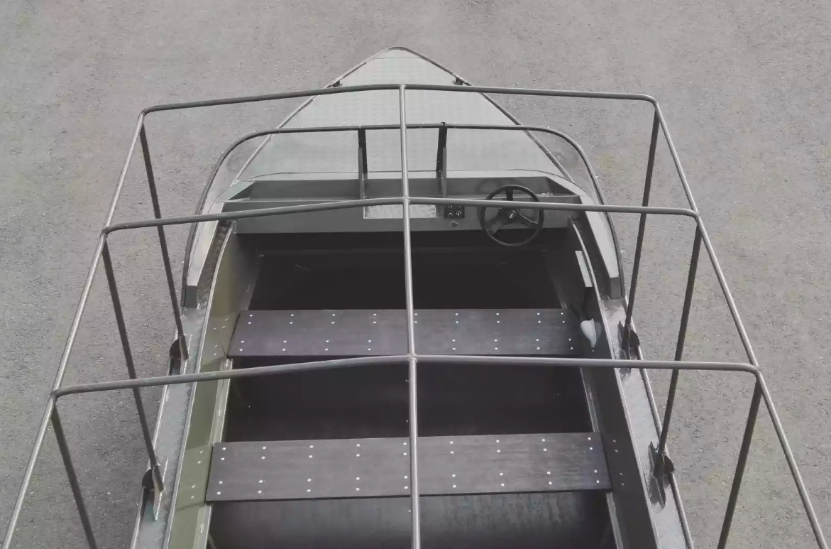 Алюминиевый катер Wyatboat-700 