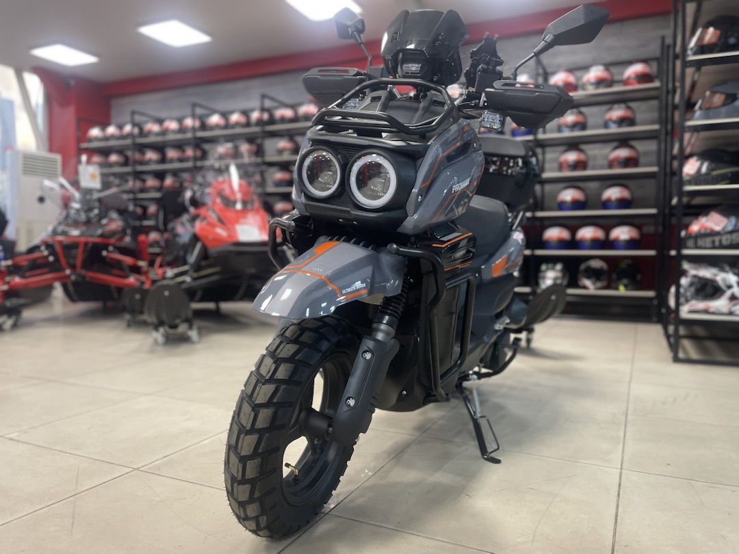 Скутер PROMAX STALKER ARMY 240(49) 