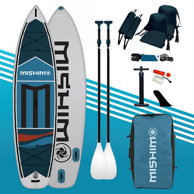 SUP (САП) Доска MISHIMO BIG-SPORT 12.6 
