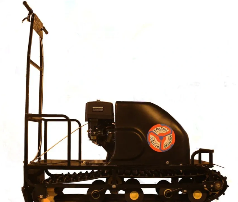 Мотобуксировщик Ураган Базовый 15 л.с. 