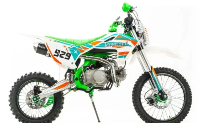 Питбайк MOTOLAND (МОТОЛЕНД) Кросс 125 TCX125 E 