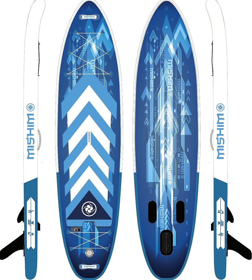 SUP (САП) Доска MISHIMO STAR TREK 11’ (335см) 