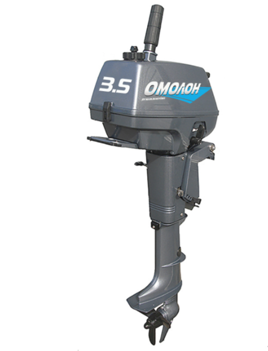 Лодочный мотор ОМОЛОН MP 3.5 AMHS 