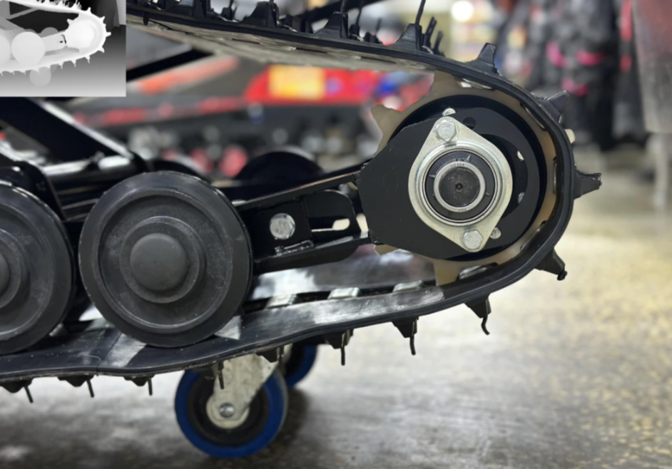 Снегоход PROMAX YAKUT R/К 500 2.0 4T 20 LONG 