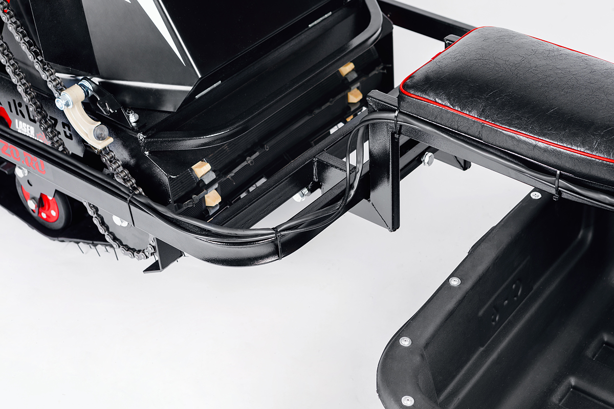 Модуль толкач IKUDZO TERRAIN с подогревом ручек 