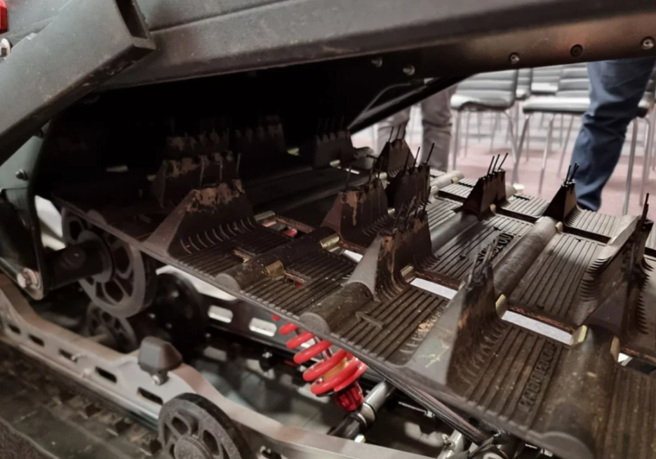 Снегоход AODES Siberiacross 1000 WT 508mm LCD 6.8 