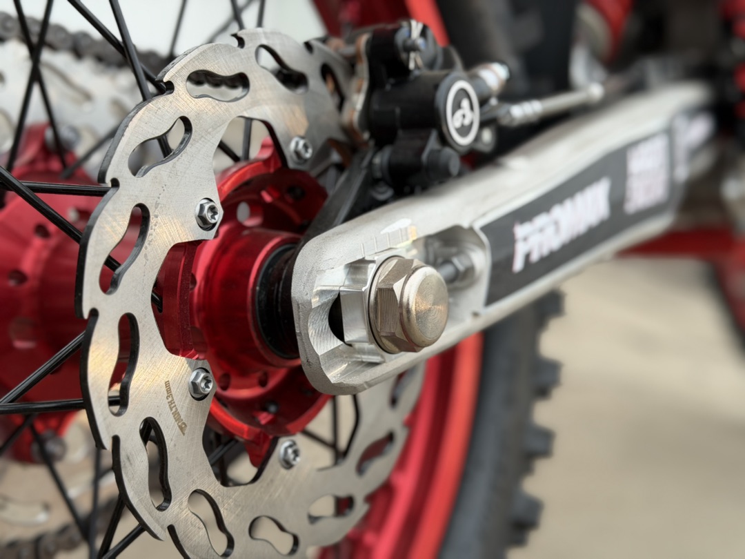 Кроссовый мотоцикл (эндуро) PROMAX WOLVERINE 302 2T EFI 