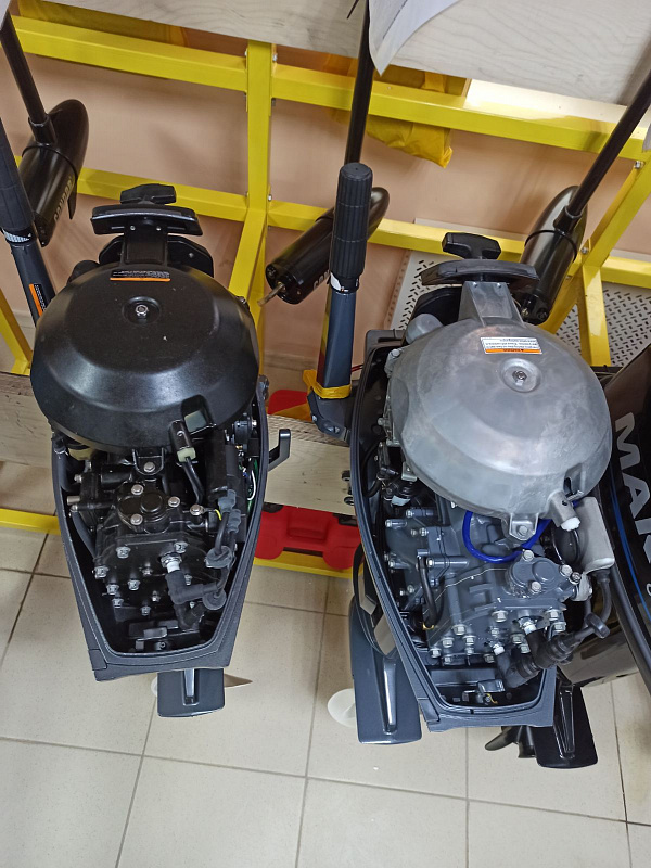 Лодочный мотор BREEZE T30S (2х тактный) 