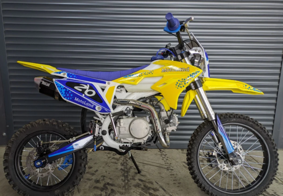 Питбайк MotoLand (МОТОЛЕНД) MZ125  Питбайк MotoLand (МОТОЛЕНД) MZ125