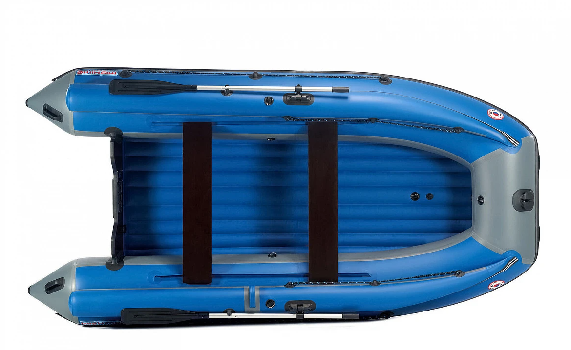 КОМПЛЕКТ ЛОДКА MISHIMO FAMILY LITE 350 + МОТОР 9,9 (15) Л.С. 