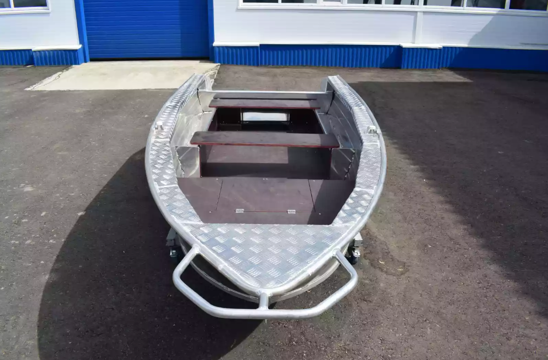Алюминиевая лодка Wyatboat-390Р Увеличенный борт 