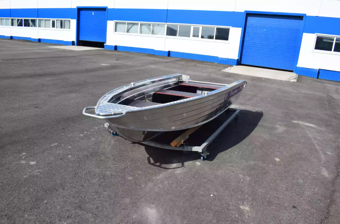 Алюминиевая лодка Wyatboat-390 P 
