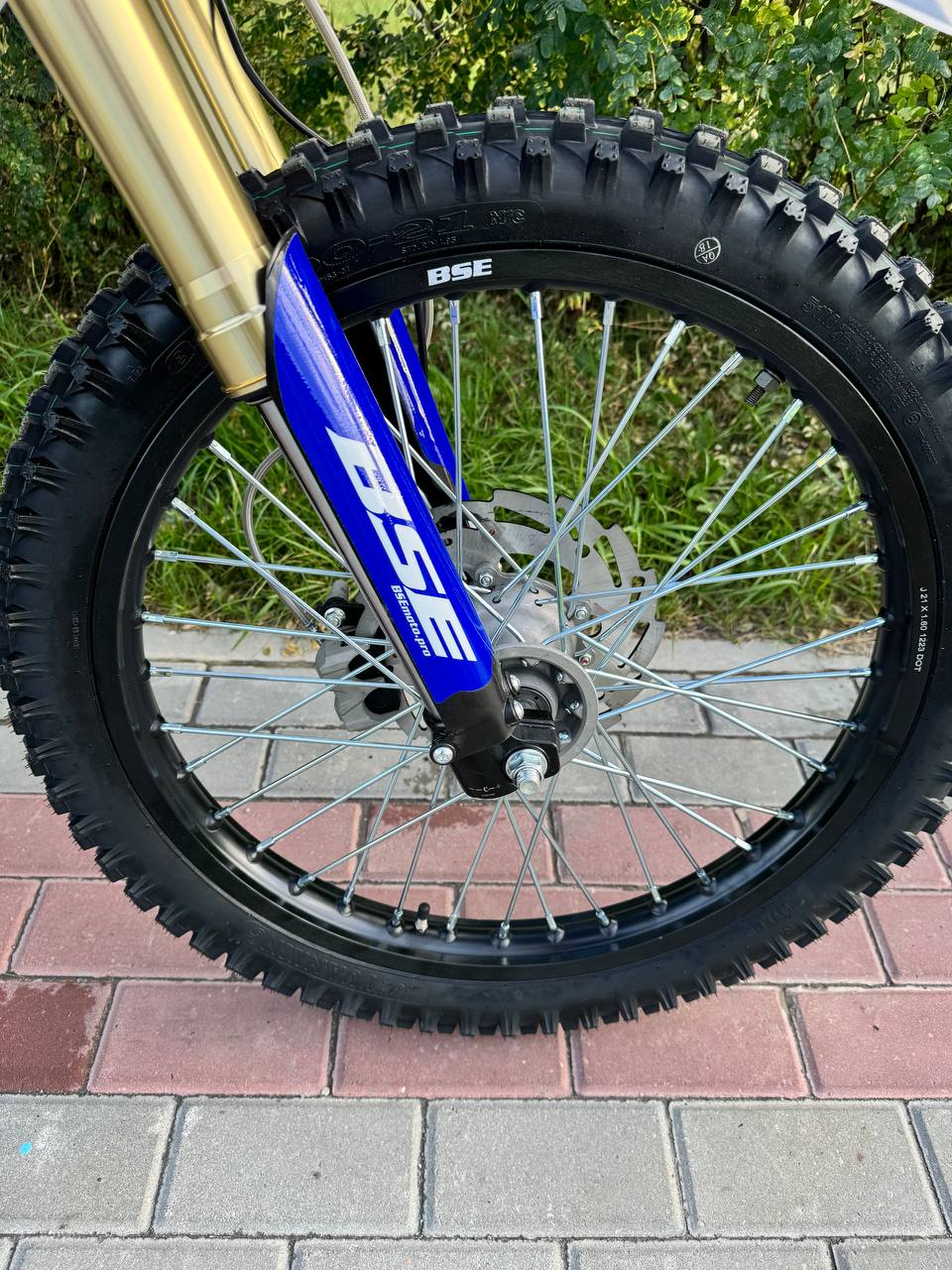 Эндуро / кросс мотоцикл BSE Z3 21/18 