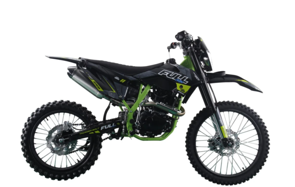 Мотоцикл FullCrew Thunderbolt PR250 21\18 