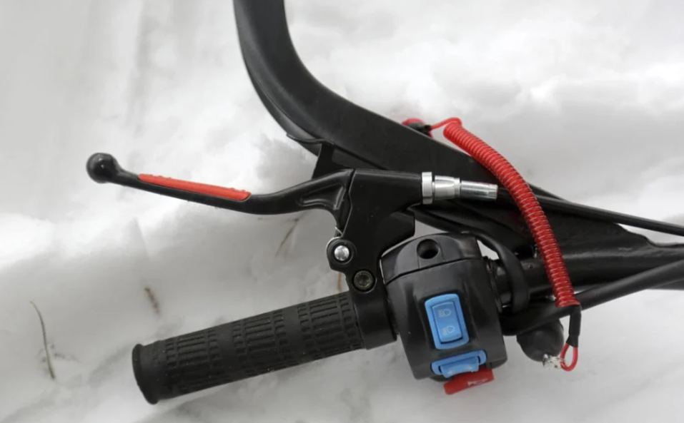 Мотобуксировщик РЫБАК PKD. PSD 9 л.с. (длинная база 1430мм) 