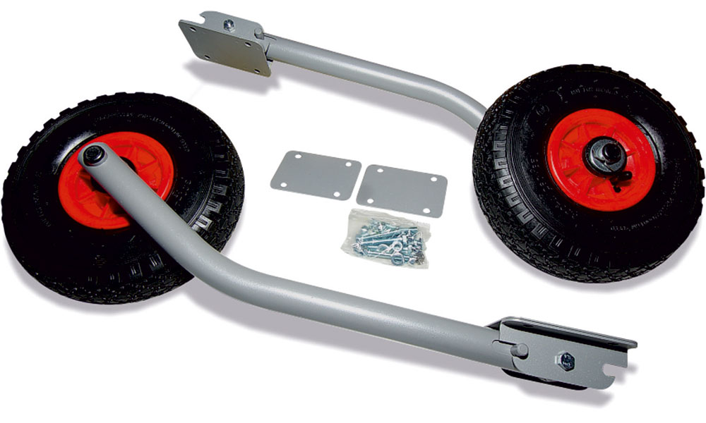 Транцевые колеса трансформеры откидные удлиненные 