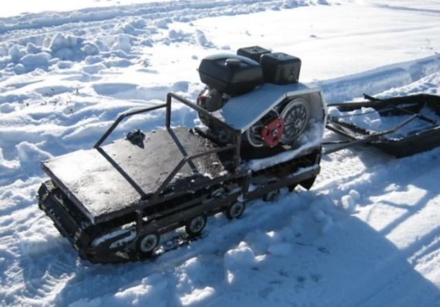 Мотобуксировщик FUNTEK (Фантек) 6,5  Мотобуксировщик FUNTEK (Фантек) 6,5