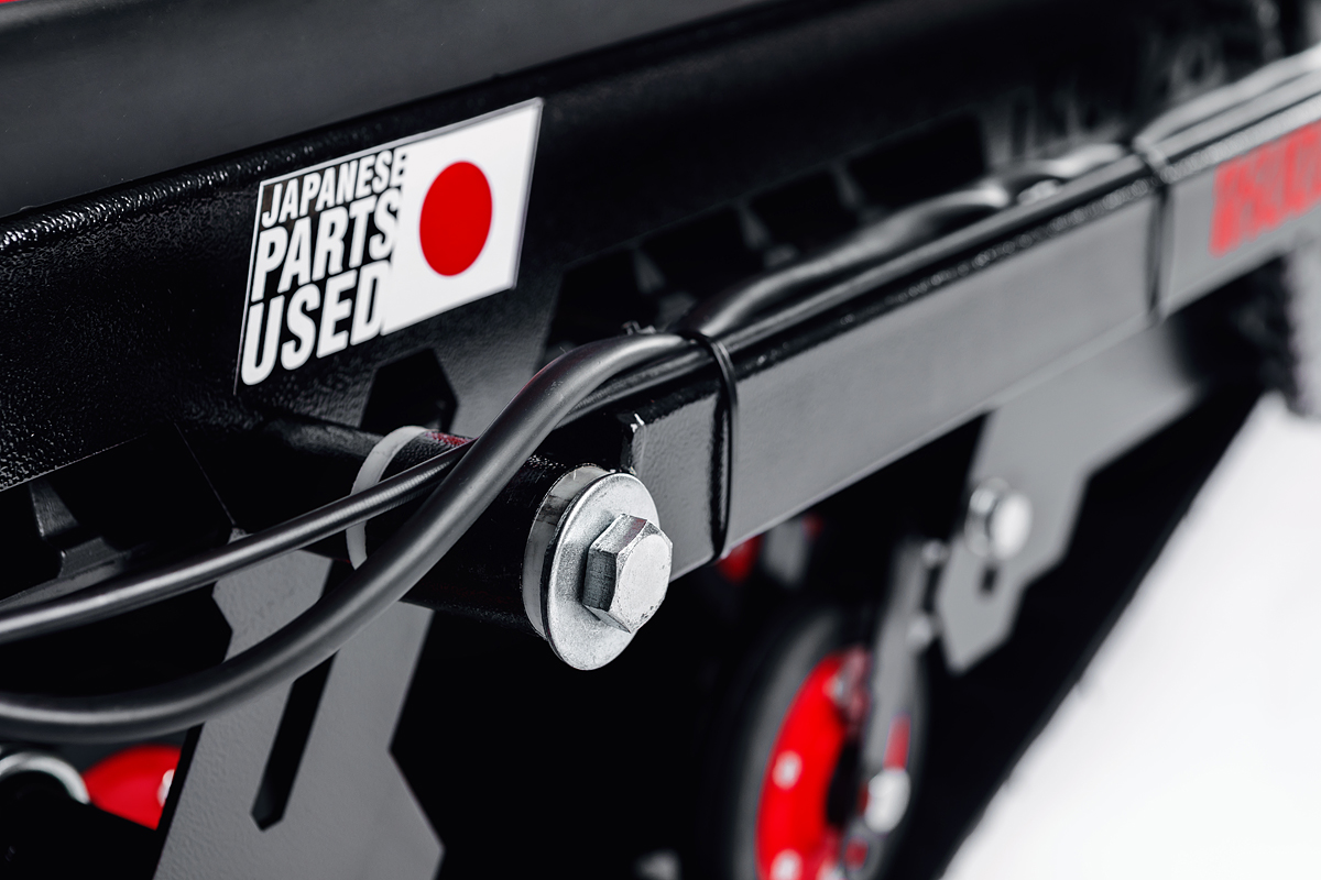 Модуль толкач IKUDZO TERRAIN с подогревом ручек 