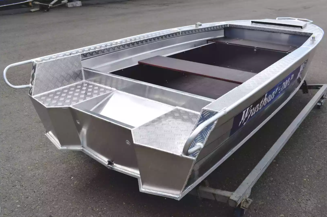 Алюминиевая лодка Wyatboat-390Р PRO 