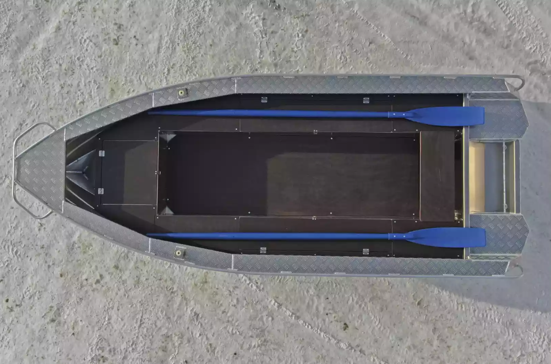 Алюминиевая лодка Wyatboat-340 РМ 