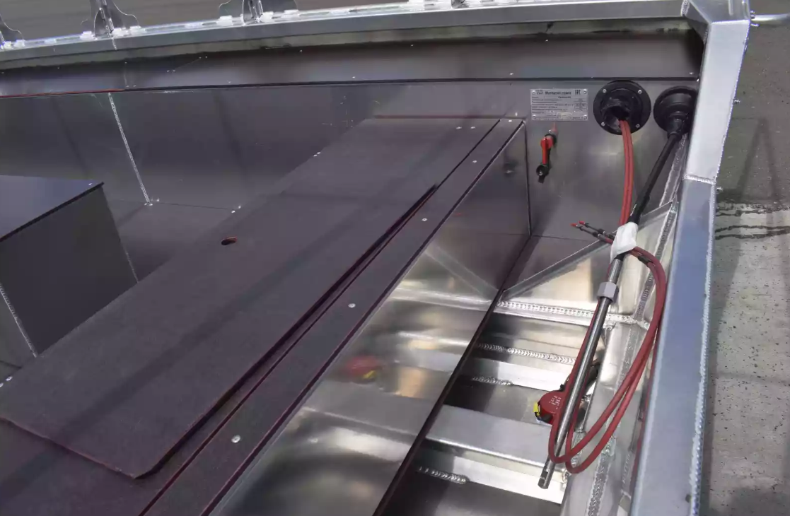 Алюминиевая лодка Wyatboat-600 