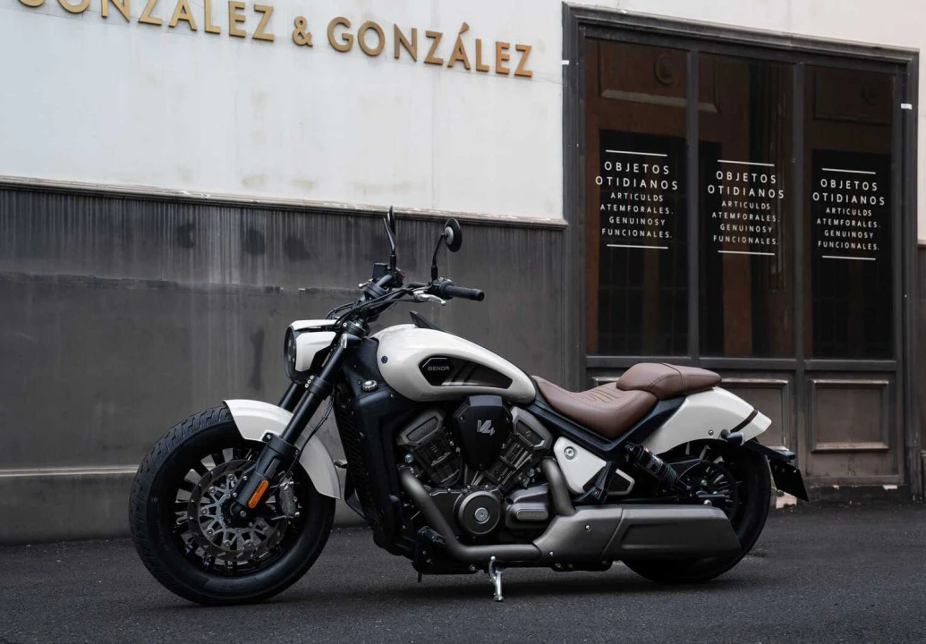 Мотоцикл Benda DarkFlag 500 Commander 