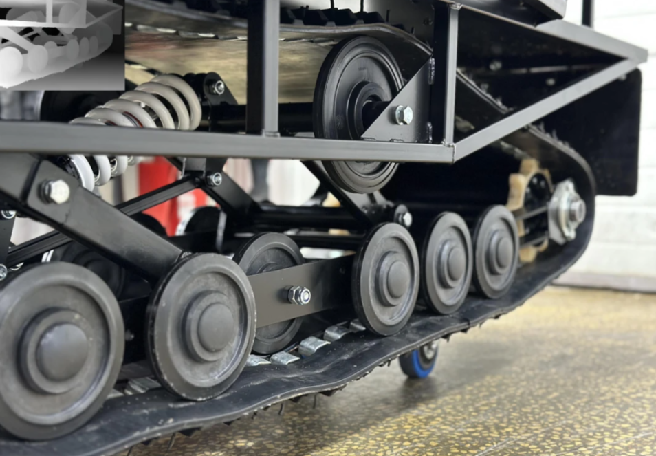 Снегоход PROMAX YAKUT R/К 500 2.0 4T 20 LONG 