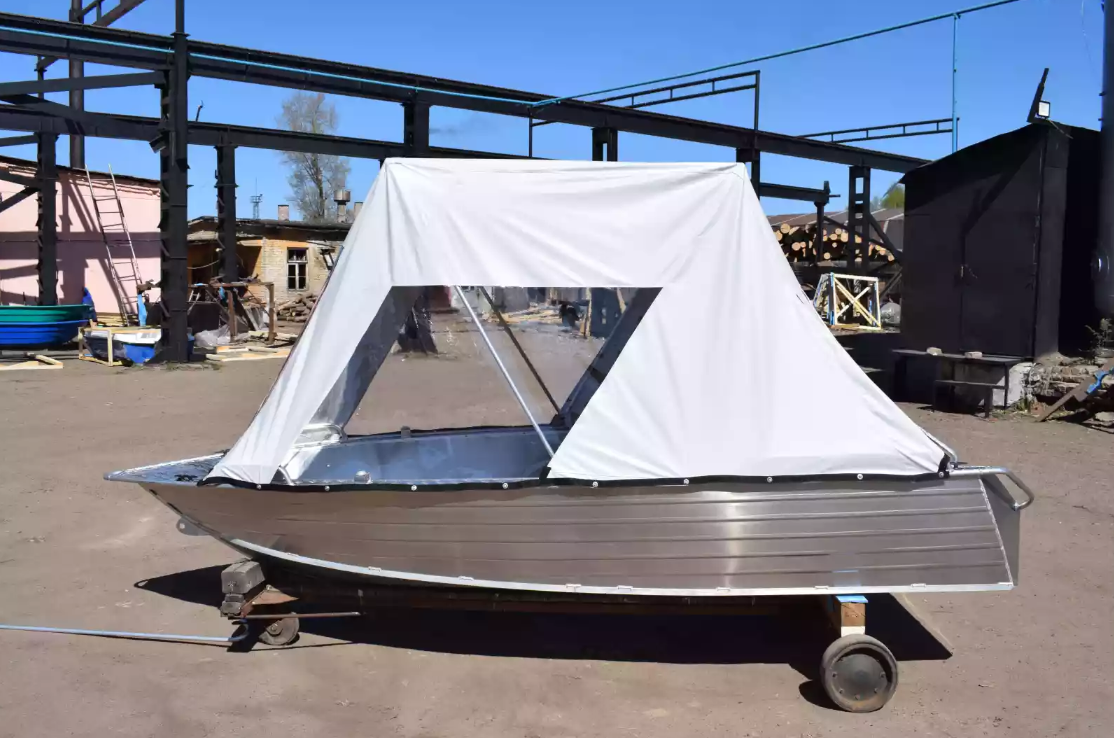 Алюминиевая лодка Wyatboat-390 У 