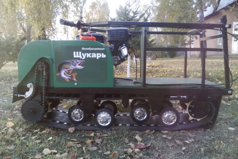 Мотобуксировщик Щукарь П-В 380, 6,5 (1250 мм)  Мотобуксировщик Щукарь П-В 380, 6,5 (1250 мм)