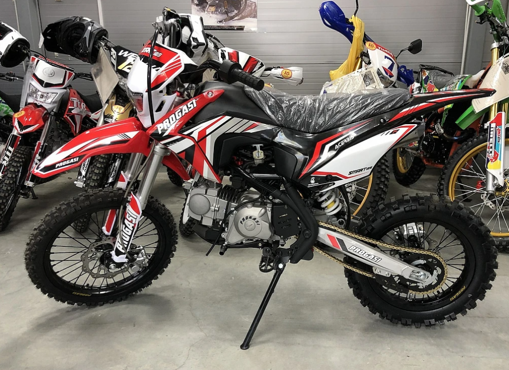 Питбайк Progasi Smart 125 п/автомат 