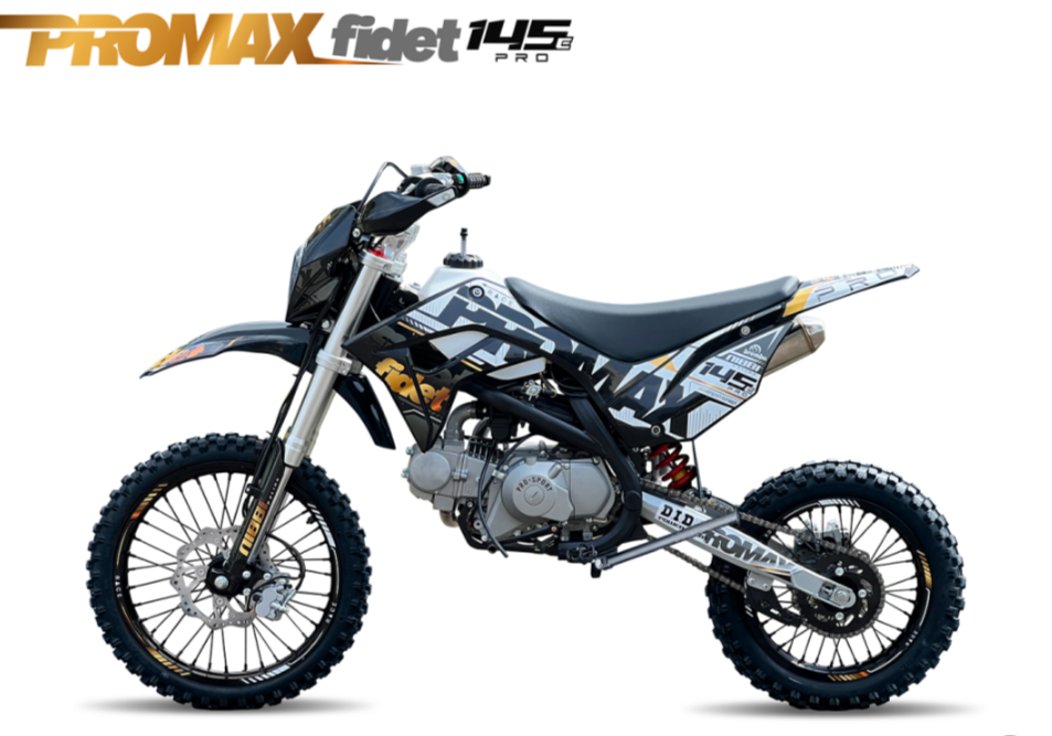 Мотоцикл (питбайк) PROMAX FIDET (ФАЙДЕТ) 145E PRO 17/14 
