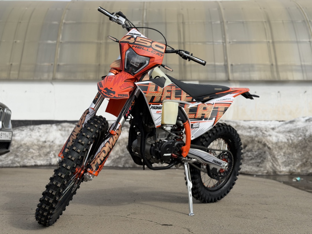 Кроссовый мотоцикл PROMAX HELLCAT NC450S EFI 