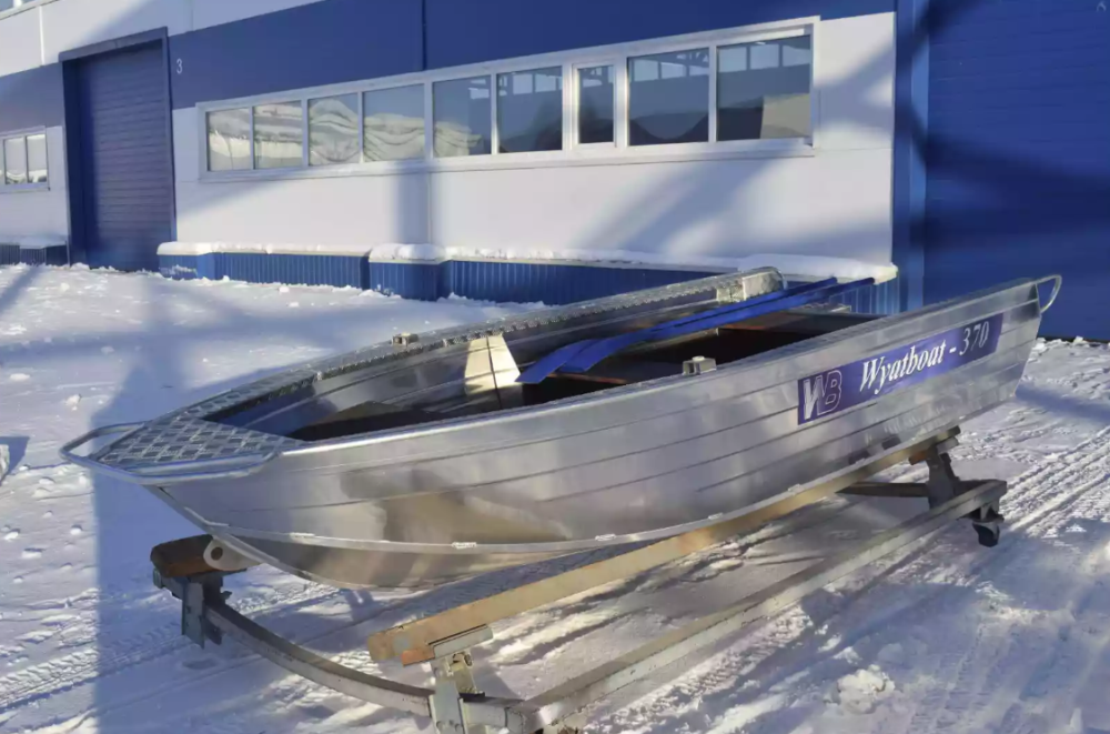 Алюминиевая лодка Wyatboat-370 Р 