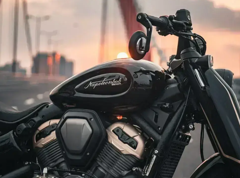 Мотоцикл Benda Napoleon 500 