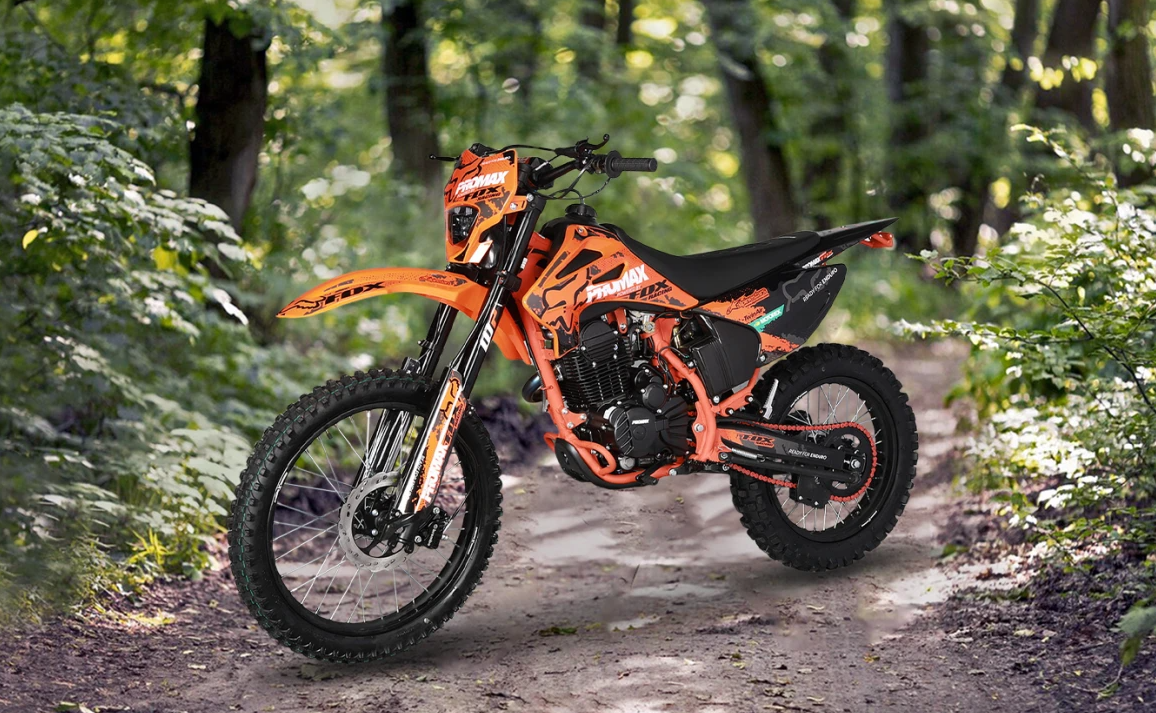 Кроссовый мотоцикл PROMAX MX280 