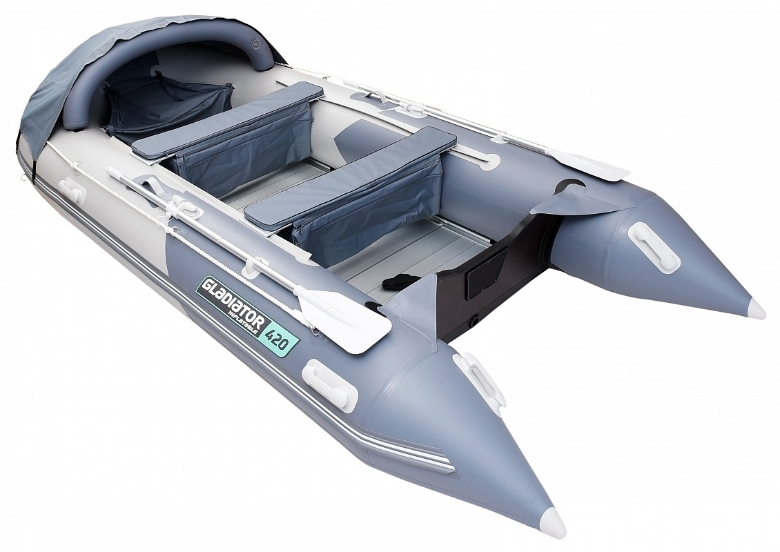 НАДУВНАЯ ЛОДКА GLADIATOR C420AL 