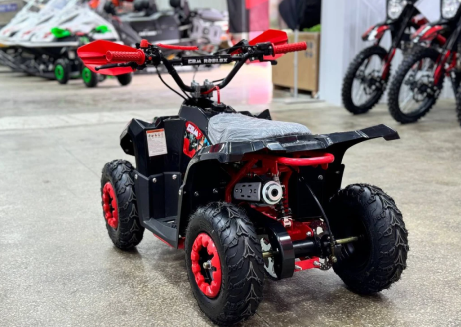 Квадроцикл GBM ROBLOX 