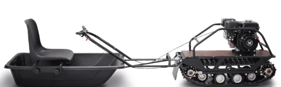 Мотобуксировщик НОРКА 380 MINI 9 л.с. 