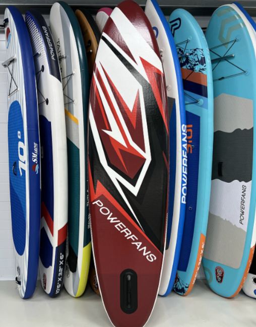 SUP (САП) ДОСКА RAIDEX POWERFANS RED EXPRESSION 10,6’ (320СМ) 