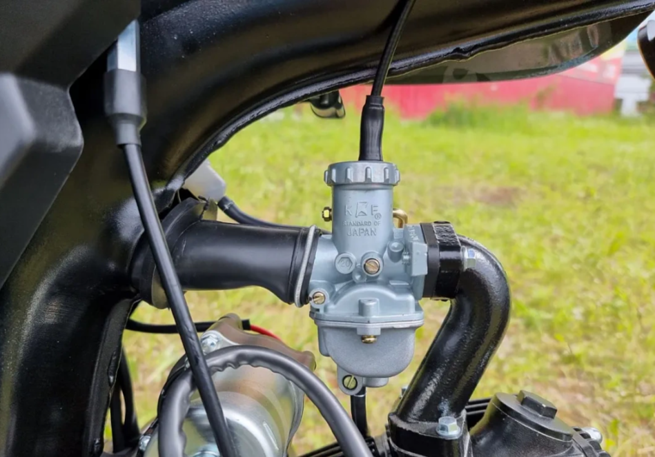 МОПЕД PROMAX ALPHA OFFROAD 130 (49) LUX (LED) 