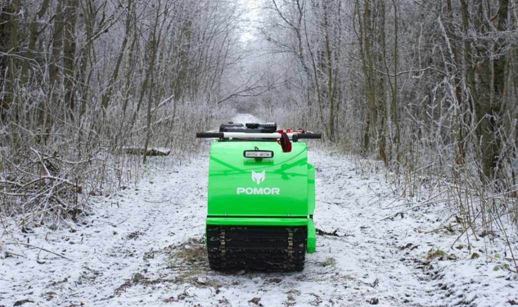 Мотобуксировщик POMOR X-500 K15 