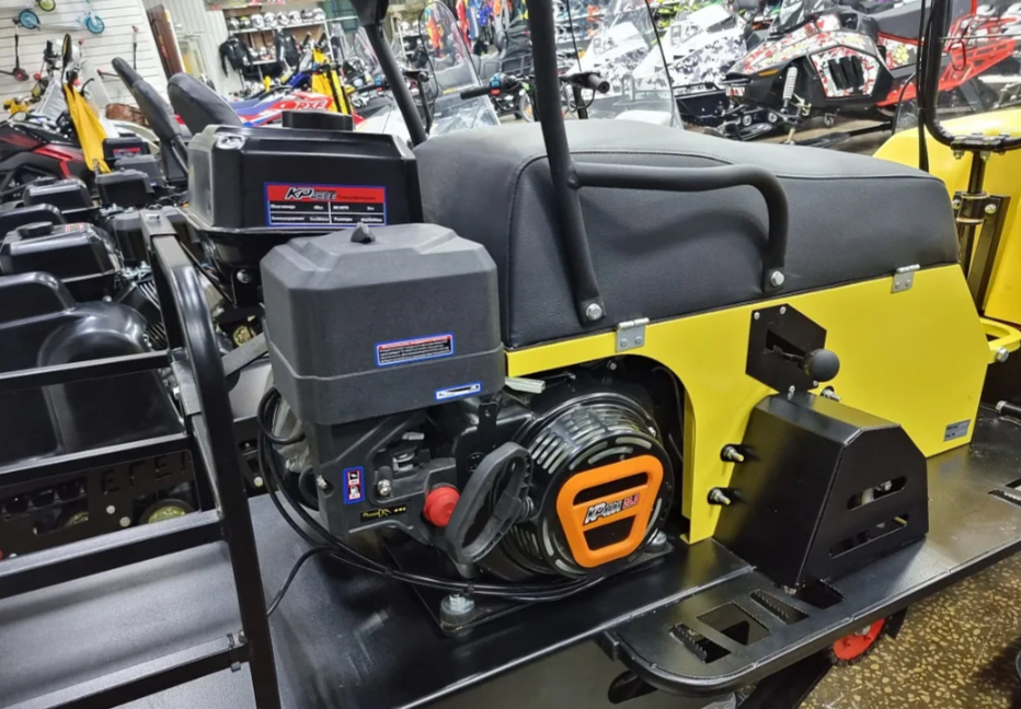 Миниснегоход Бурлак-М Егерь Стандарт SPORT MAX 20 л.с. с эл.зап. 