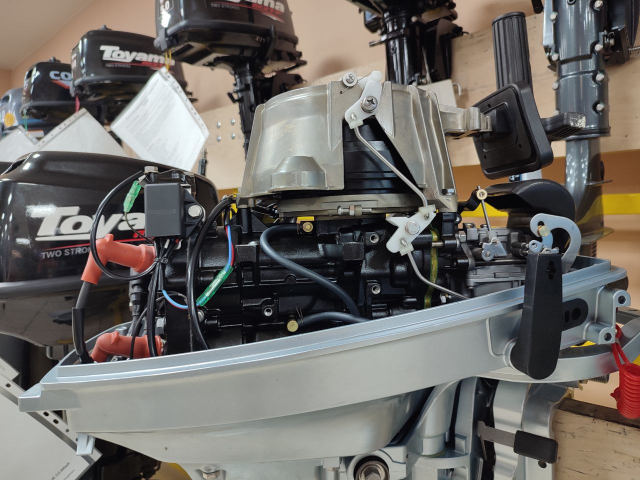 Лодочный мотор PROMAX SP9.9FHS (20) PRO 