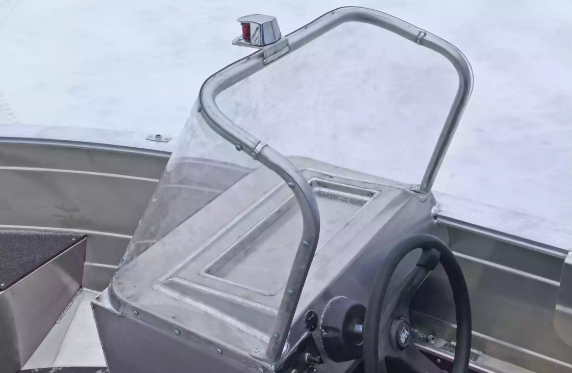 Алюминиевая лодка Неман-400 С 