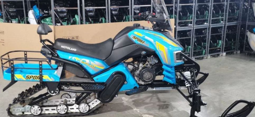 Снегоход MOTOLAND (МОТОЛЕНД) BARS 200 