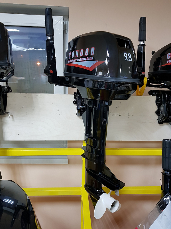 Лодочный мотор Condor T9,8HS 