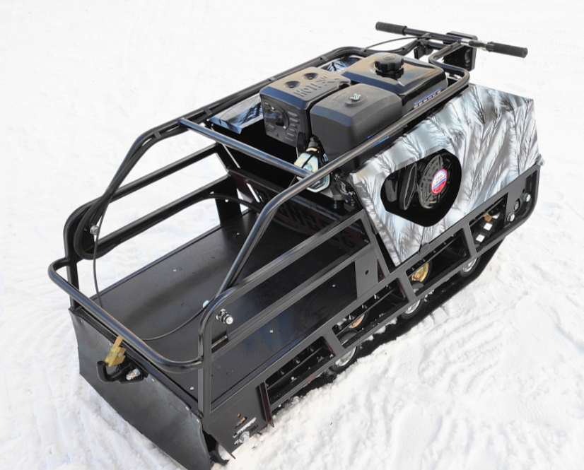 Мотобуксировщик Irondog (Железная собака) M500 20  Камуфляж Охотник 