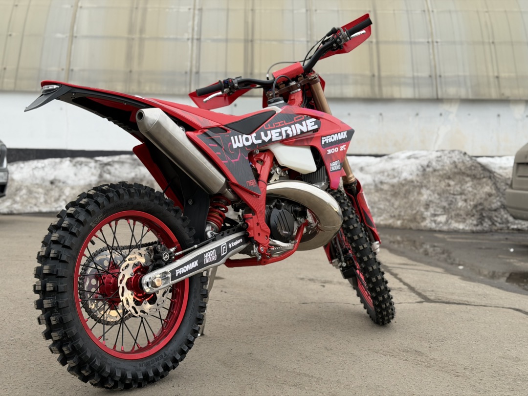 Кроссовый мотоцикл (эндуро) PROMAX WOLVERINE 302 2T EFI 