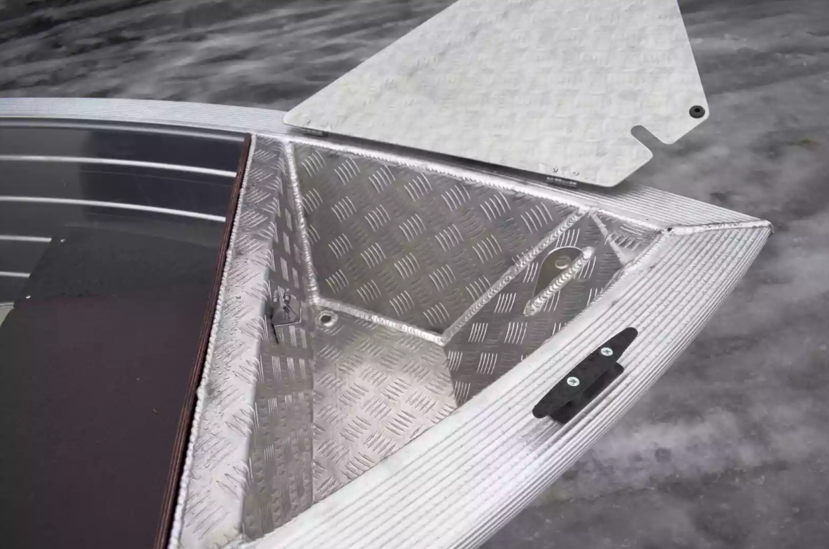 Алюминиевый катер Wyatboat-460 DCM NEW 